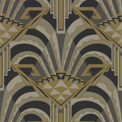 Conway Wallpaper - Antique Bronze - ZTOT312744 - Zoffany