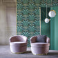 Conway Wallpaper - Pearl - Zoffany - ZTOT312746 - Morris Wallpaper