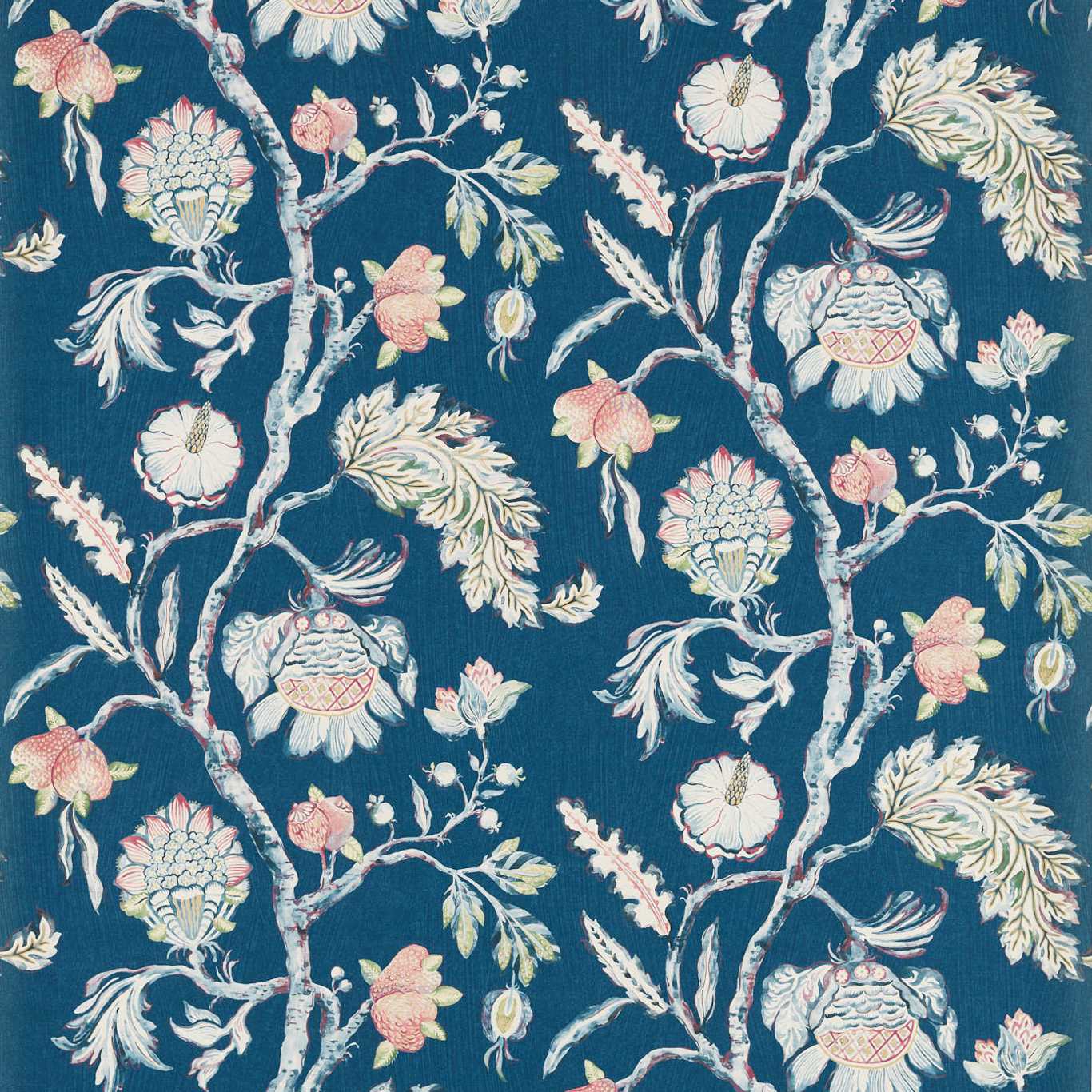 Copes Trail Wallpaper - Como Blue - ZHIW312986 - Zoffany