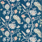 Copes Trail Wallpaper - Como Blue - ZHIW312986 - Zoffany