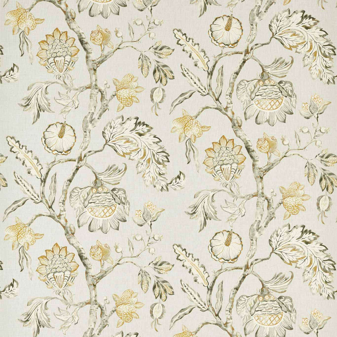 Copes Trail Wallpaper - Quartz Grey - ZHIW312985 - Zoffany