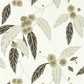 Coppice Wallpaper - Oyster / Ebony / Gilver - HSAW112134 - Harlequin - Premier Wallcovering