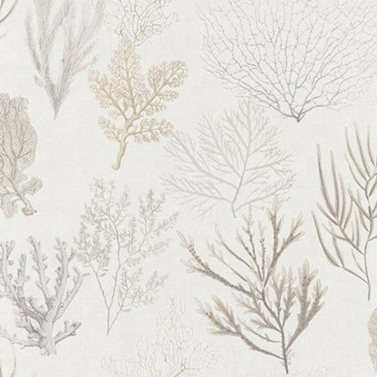 Corail Rivage Wallpaper - Beige - Casadeco - 83971120 - Premier Wallcovering