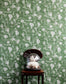 Coral Blotch Cork Wallpaper - Sage - Timorous Beasties - SSC/CBLO/CK62021/03 - Premier Wallcovering