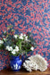 Coral Cork Wallpaper - Navy Blue - Timorous Beasties - SSC/PRC/CK62021/03 - Premier Wallcovering