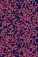 Coral Cork Wallpaper - Navy Blue - Timorous Beasties - SSC/PRC/CK62021/03 - Premier Wallcovering
