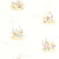 Coral Reef Once Upon A Time Wallpaper - Rouge Corail - Casadeco - 200828228 - Premier Wallcovering