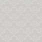 Coralie Wallpaper - Sugared Grey - Laura Ashley - 118476 - Premier Wallcovering