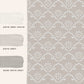 Coralie Wallpaper - Dove Grey - Laura Ashley - 118475 - Premier Wallcovering