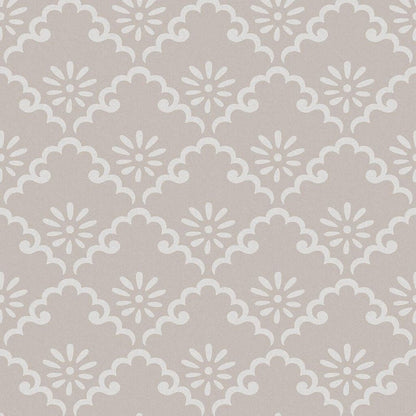 Coralie Wallpaper - Dove Grey - Laura Ashley - 118475 - Premier Wallcovering
