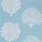 Coraline Wallpaper - Marine - Sanderson - DCOA216577