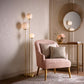 Corallino Wallpaper - Ivory - Clarke & Clarke - W0166/01 - Premier Wallcovering