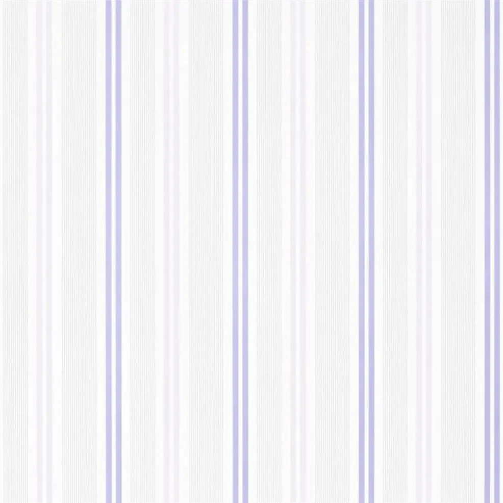 Cord Wallpaper - Lavender - P585/08 - Designers Guild