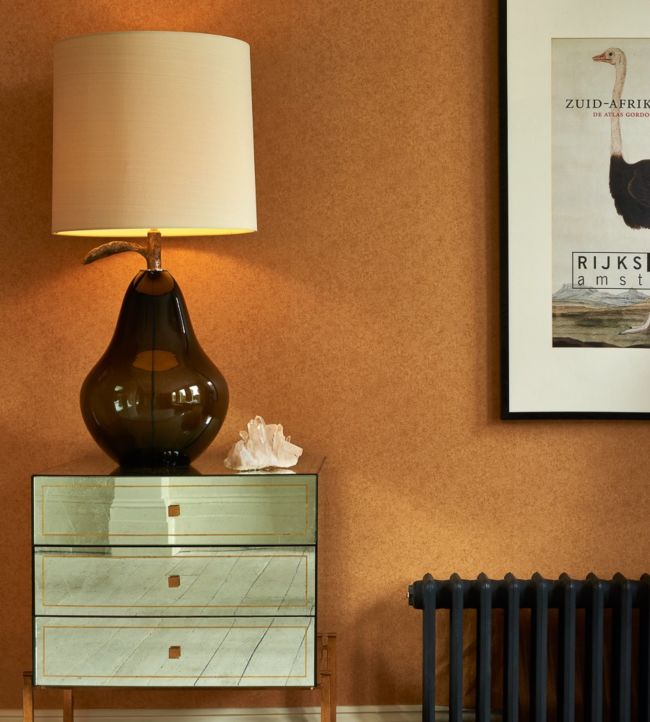 Cordovan Wallpaper - Old Olive - 106/4058 - Cole & Son - Premier Wallcovering