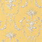 Corne D'Abondance Les Belles Toiles De Jouy Wallpaper - Jaune Soleil - Casadeco - 87922524 - Premier Wallcovering