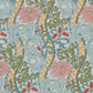 Cornflower Wallpaper - Rose/Woad - Morris & Co - 217582 - Premier Wallcovering