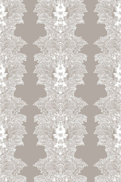 Cornice Crown Wallpaper - Beige - Timorous Beasties - STCO/CNCR/4008/01 - Premier Wallcovering
