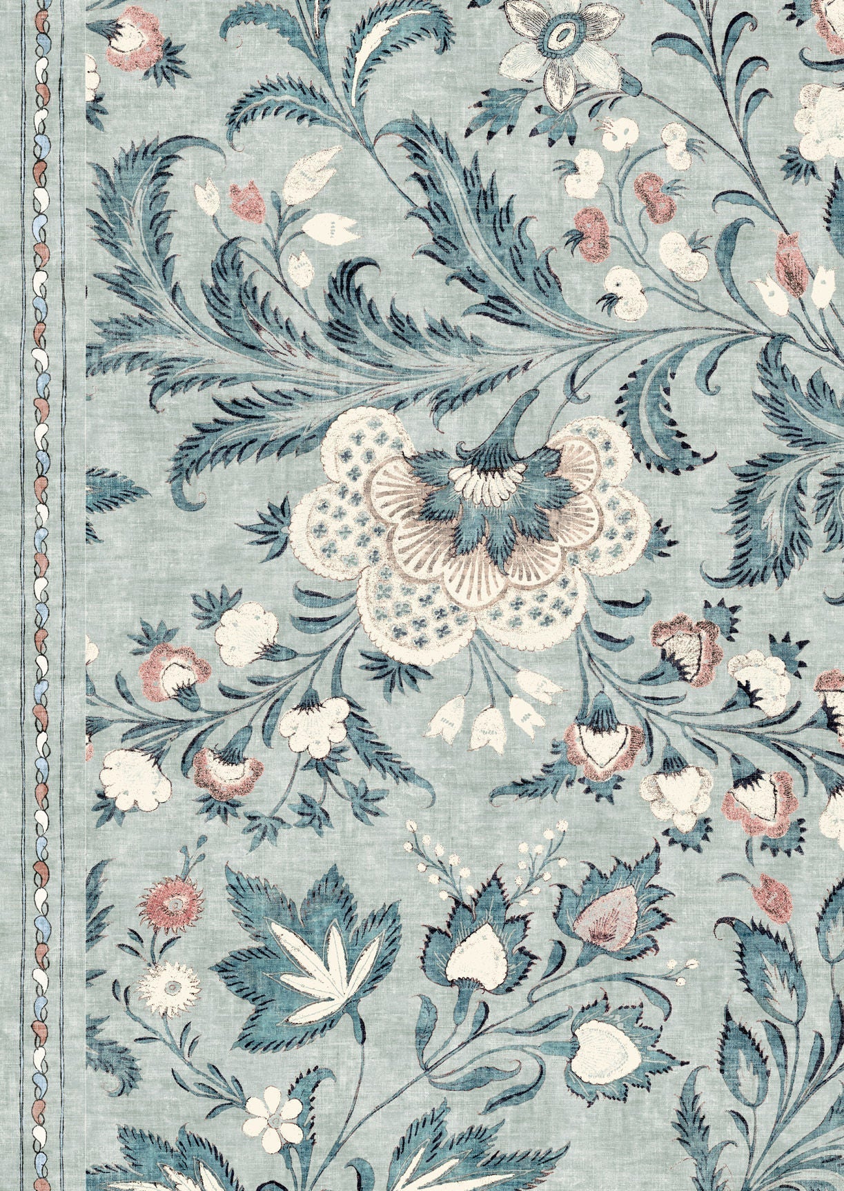 Coromandel Wallpaper - Persian - Lewis & Wood - Premier Wallcovering