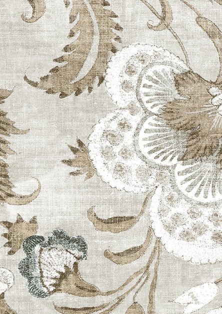 Coromandel Wallpaper - Sandalwood - Lewis & Wood - Premier Wallcovering