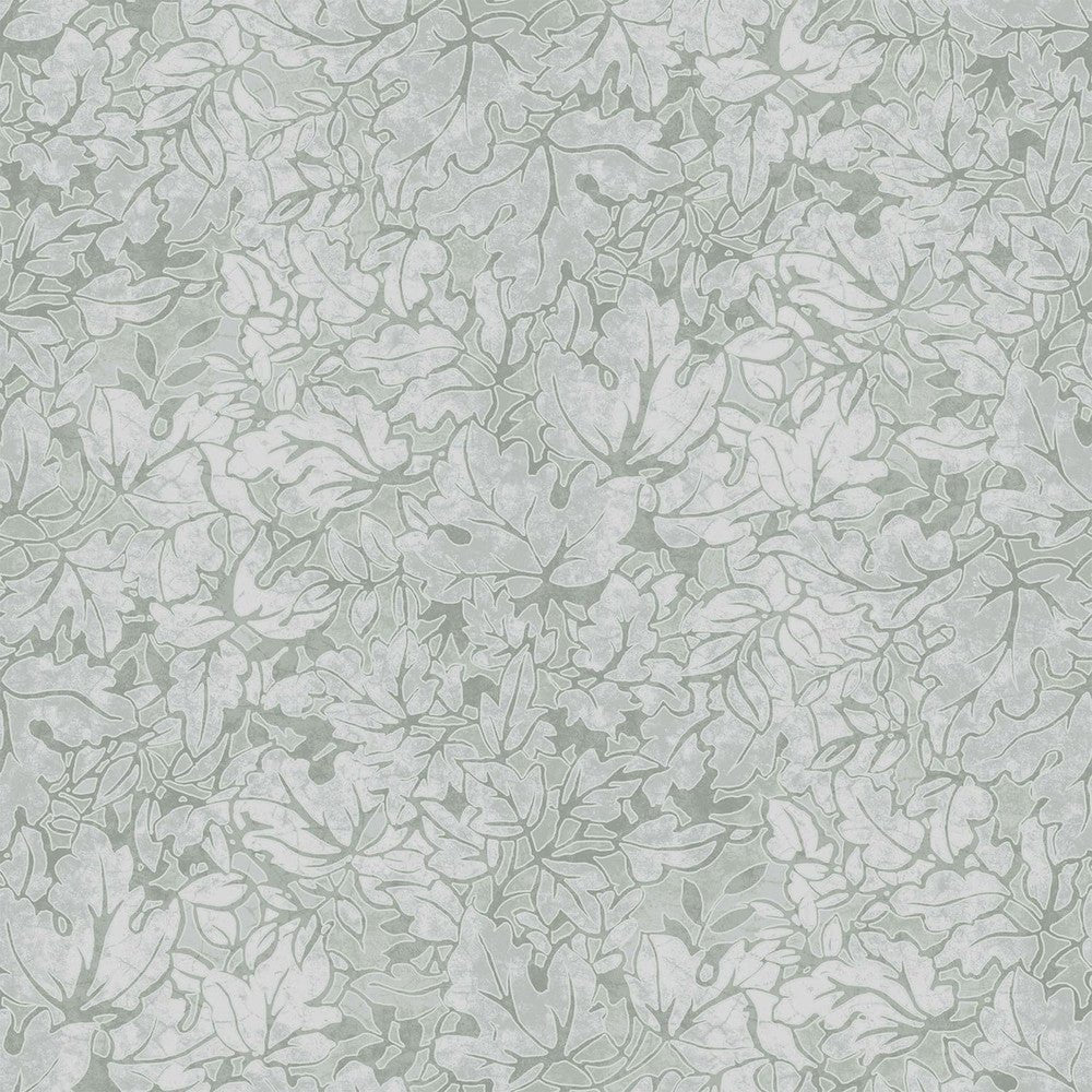 Corrina Leaf Wallpaper - Mineral Green - Laura Ashley - 121089 - Premier Wallcovering