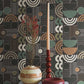 Cosmopolitan Wallpaper - Green/ Multi - Boråstapeter - 4755 - Premier Wallcovering