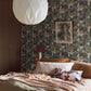 Cosmopolitan Wallpaper - Green/ Multi - Boråstapeter - 4755 - Premier Wallcovering