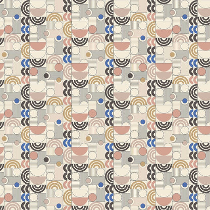 Cosmopolitan Wallpaper - Multi coloured - Boråstapeter - 4754 - Premier Wallcovering