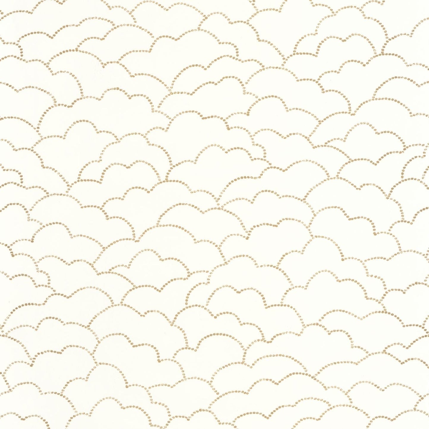 Cosmos Wallpaper - Blanc - Caselio - 104370224