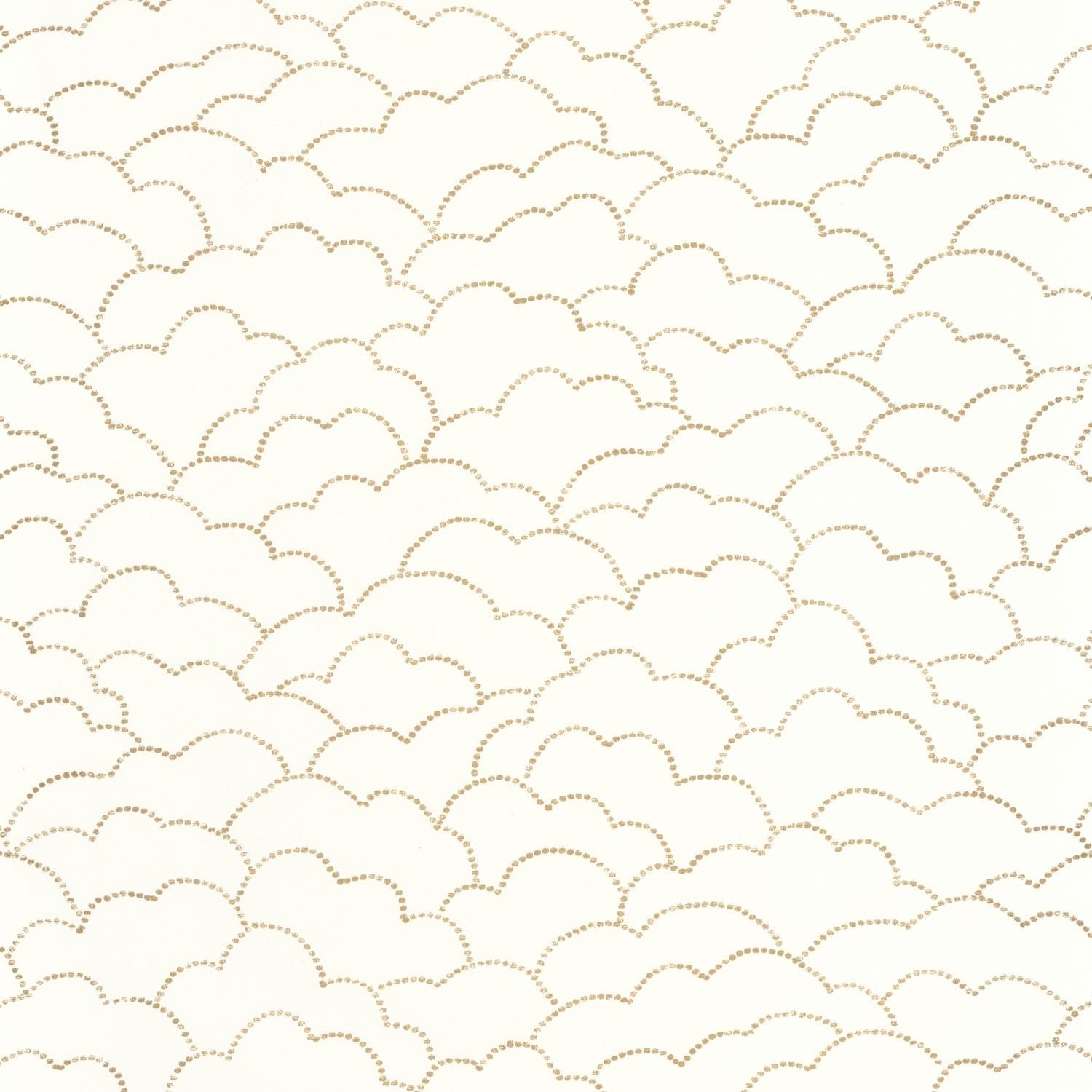 Cosmos Wallpaper - Blanc - Caselio - 104370224