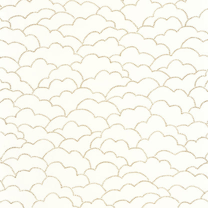 Cosmos Wallpaper - Blanc - Caselio - 104370224