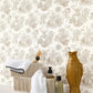 Côte Sauvage Seaside Wallpaper - Mordore - Casadeco - 201471515 - Premier Wallcovering