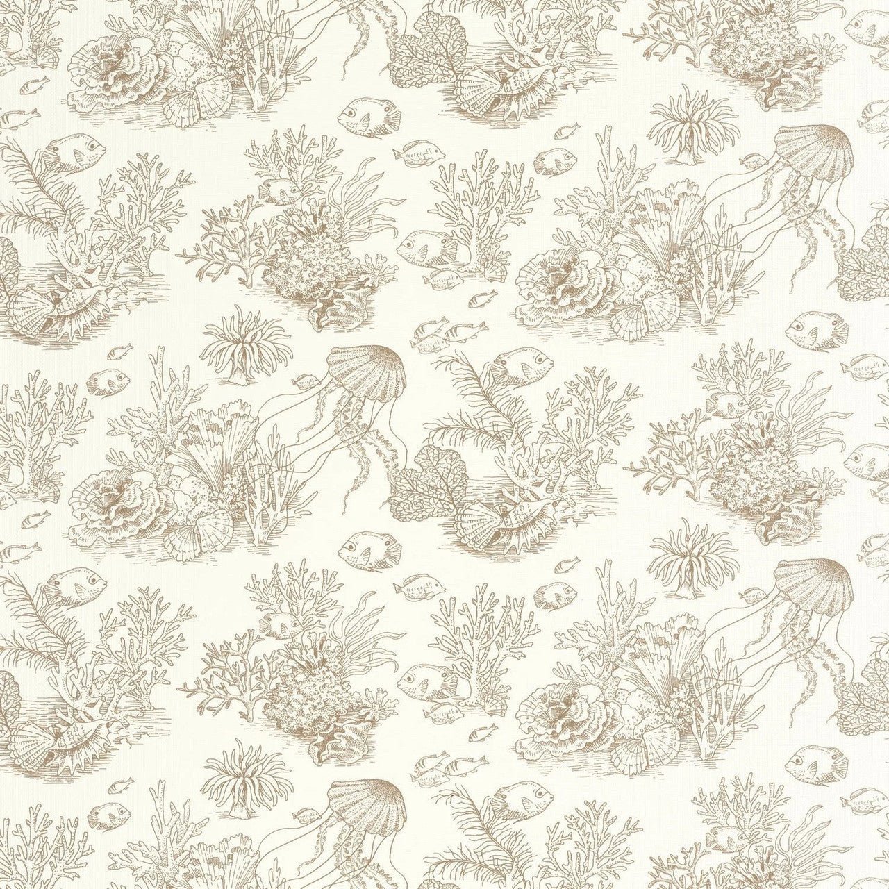 Côte Sauvage Seaside Wallpaper - Mordore - Casadeco - 201471515 - Premier Wallcovering