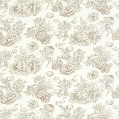 Côte Sauvage Seaside Wallpaper - Mordore - Casadeco - 201471515 - Premier Wallcovering
