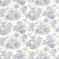 Côte Sauvage Seaside Wallpaper - Bleu Outremer - Casadeco - 201476446 - Premier Wallcovering
