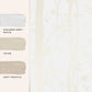 Cottonwood Wallpaper - Pearlescent White - Laura Ashley - 113341 - Premier Wallcovering