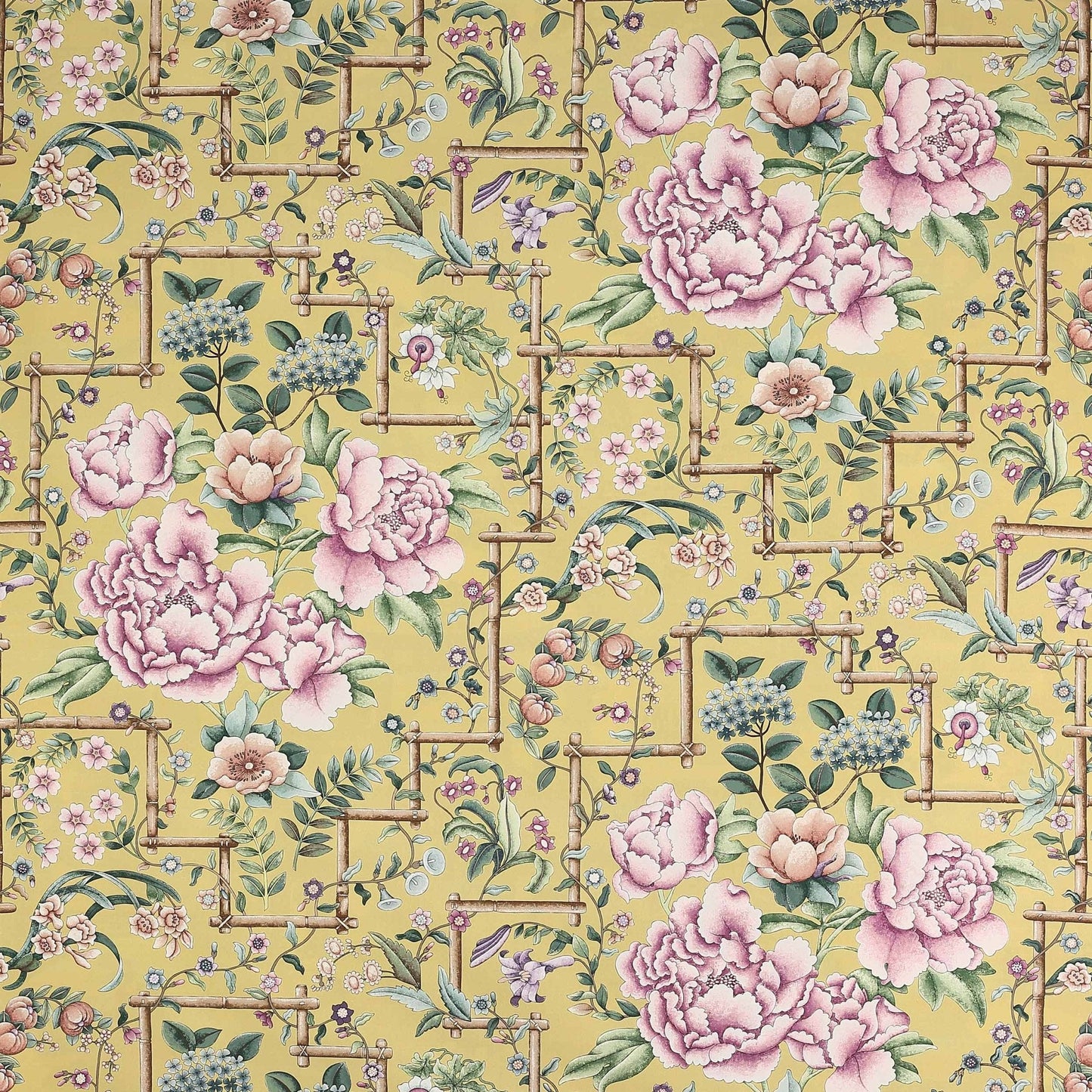 Courances Fabric - Amethyste - Manuel Canovas - M4050-03 - Premier Wallcovering