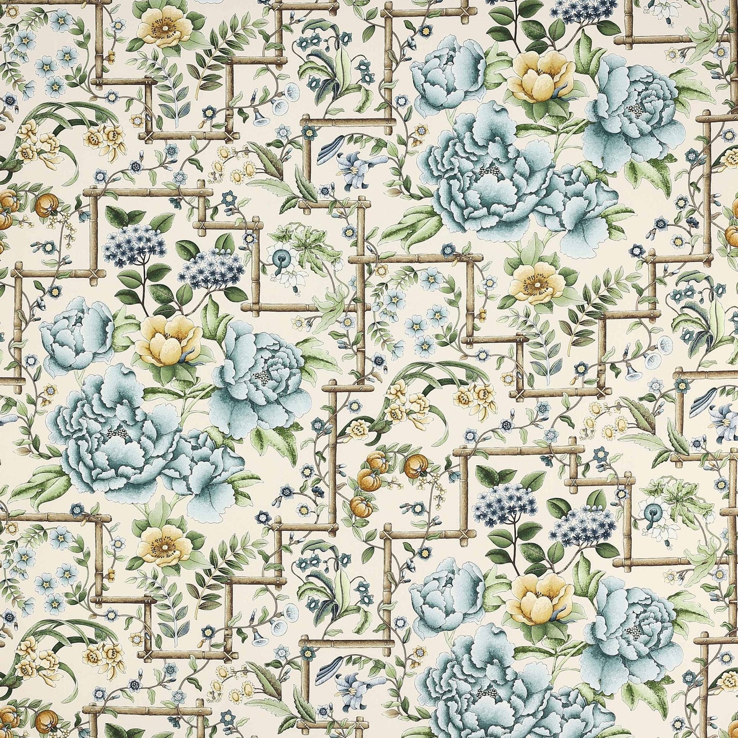 Courances Fabric - Bleuet - Manuel Canovas - M4050-01 - Premier Wallcovering