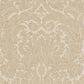 Courtney Wallpaper - Gold - Sanderson - DDAM216407