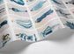 Couture Carousel Wallpaper - China Blue Pearl - 175/1004M - Cole & Son - Premier Wallcovering