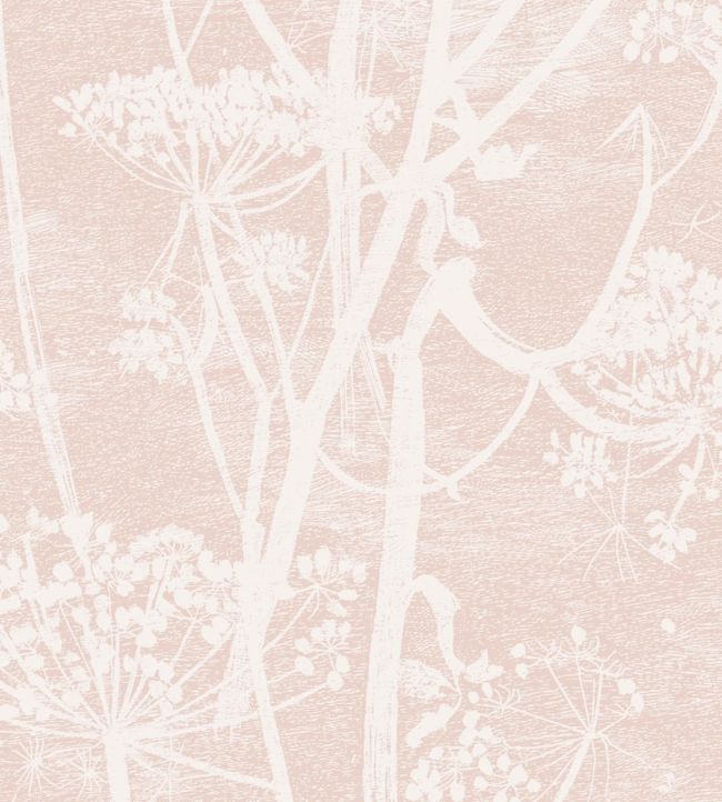 Cow Parsley Icons Wallpaper - Ballet Slipper - 112/8028 - Cole & Son - Premier Wallcovering