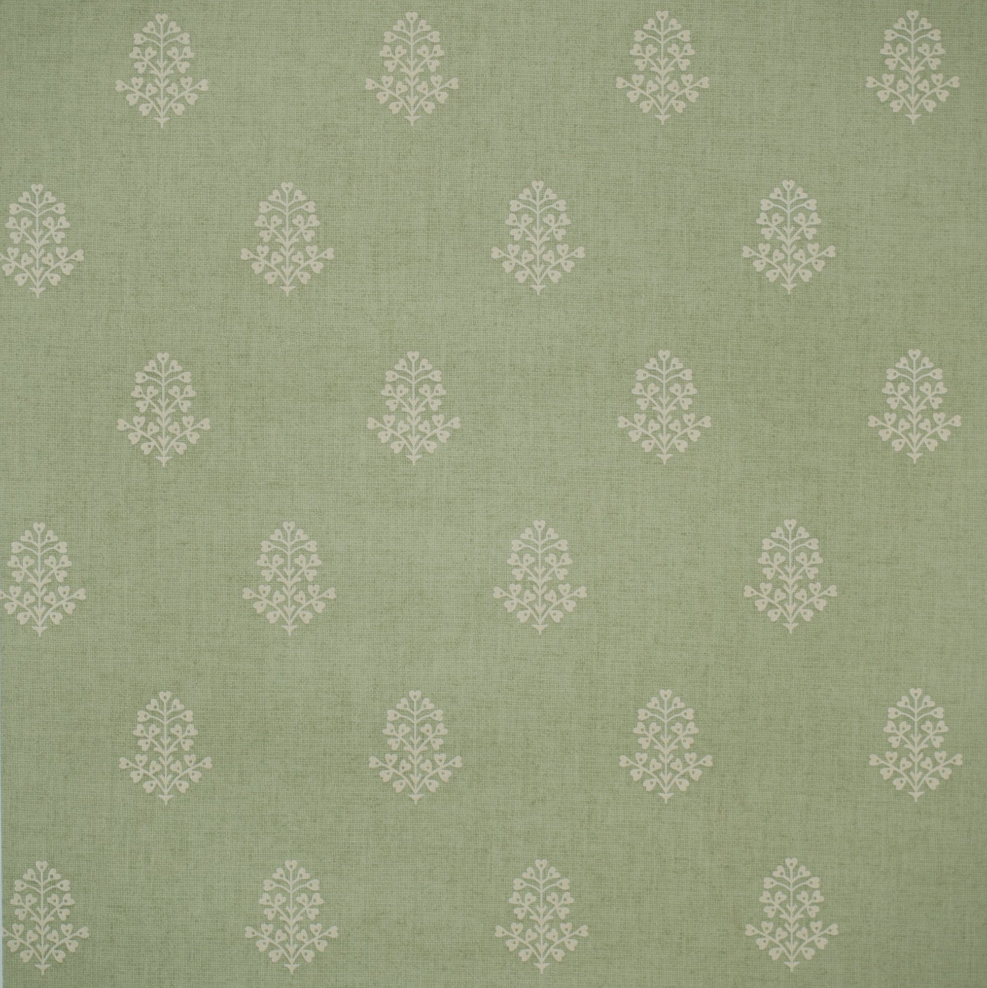 Cow Parsley Wallpaper - Leaf Green - Andrew Martin - GPWCPLF