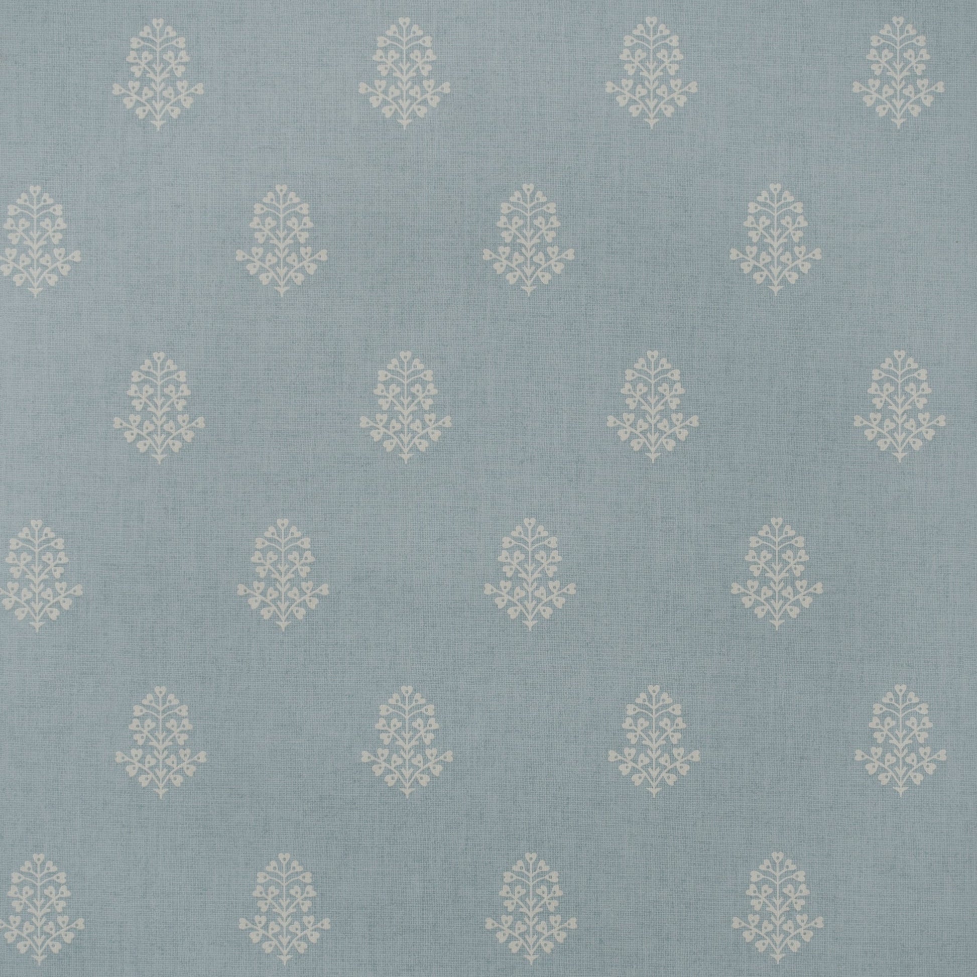 Cow Parsley Wallpaper - Sky Blue - Andrew Martin - GPWCPSK