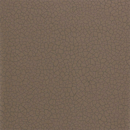 Cracked Earth Wallpaper - Bronze - Zoffany - ZSEI312836 - Morris Wallpaper