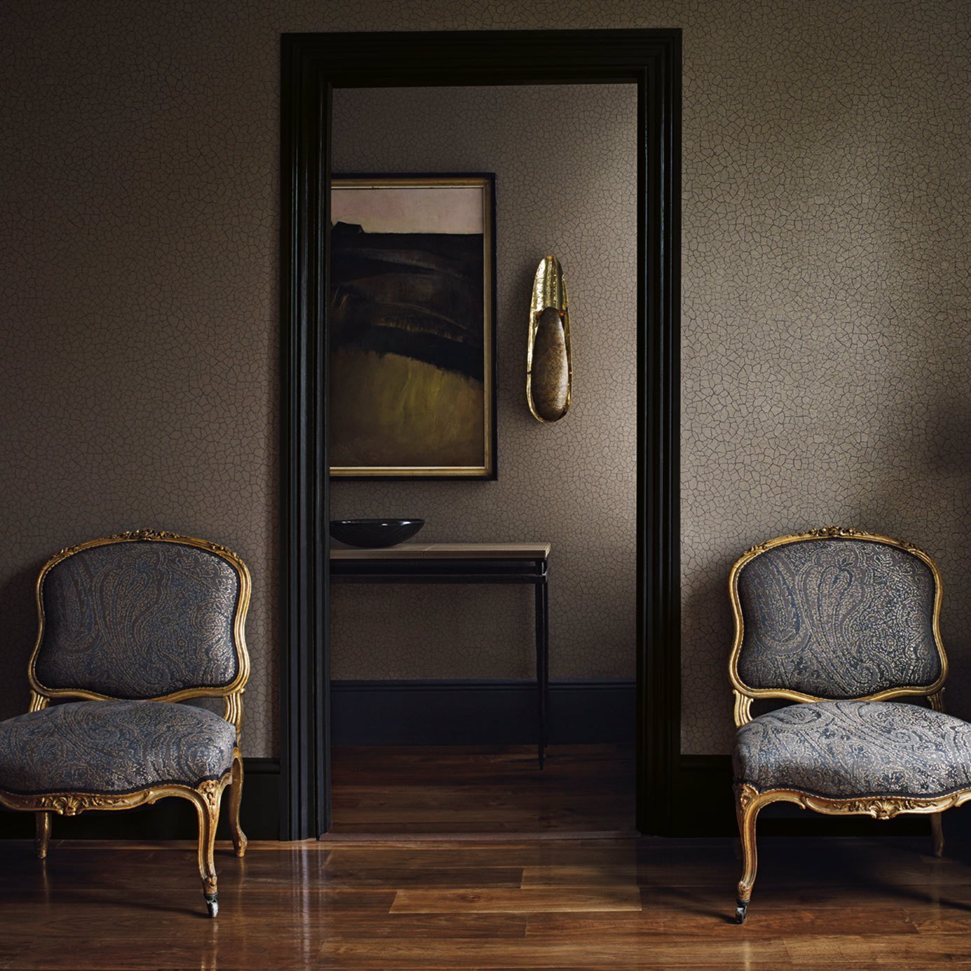 Cracked Earth Wallpaper - Gobi - ZSEI312834 - Zoffany - Premier Wallcovering