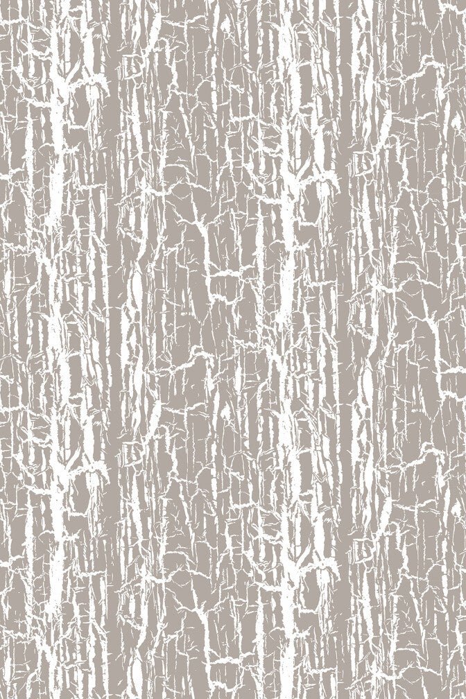 Cracked Up Wallpaper - White on Stone - Timorous Beasties - STCO/CKDP/4008/01 - Premier Wallcovering
