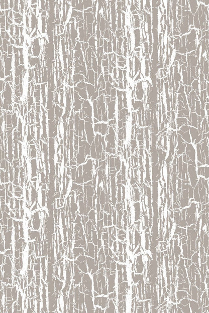Cracked Up Wallpaper - White on Stone - Timorous Beasties - STCO/CKDP/4008/01 - Premier Wallcovering