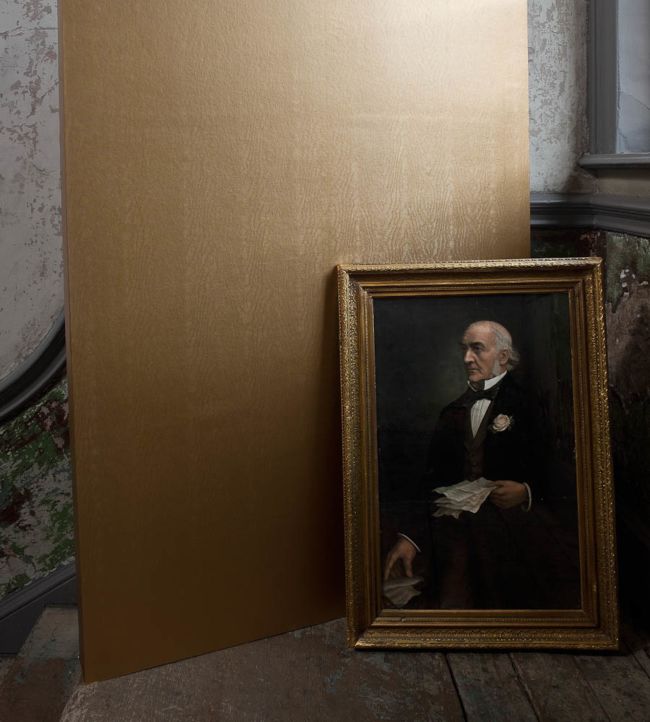 Crackle Wallpaper - Print Room Blue - 92/1003 - Cole & Son - Premier Wallcovering