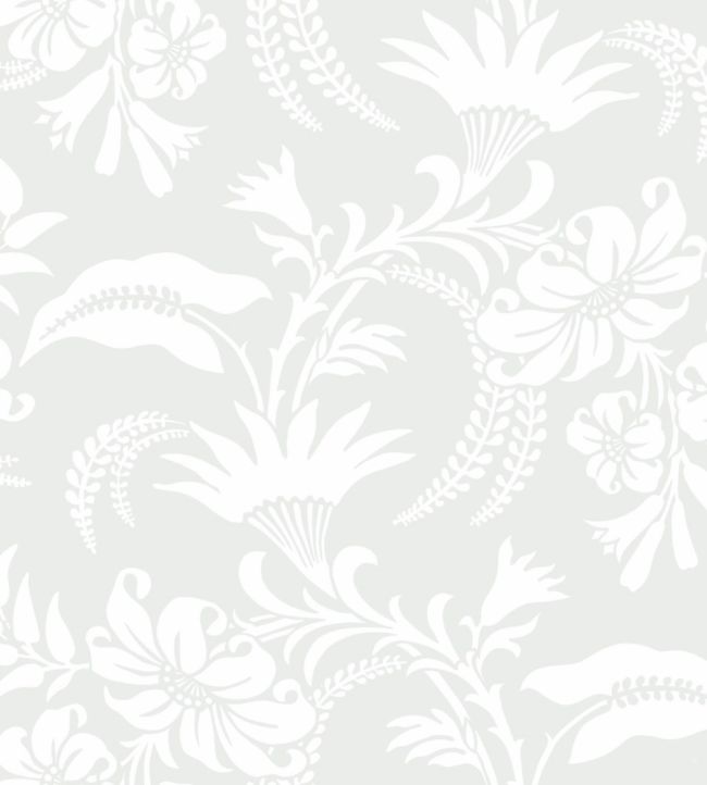 Cranley Wallpaper - Chalk on Eau du Nil - 88/5020 - Cole & Son - Premier Wallcovering