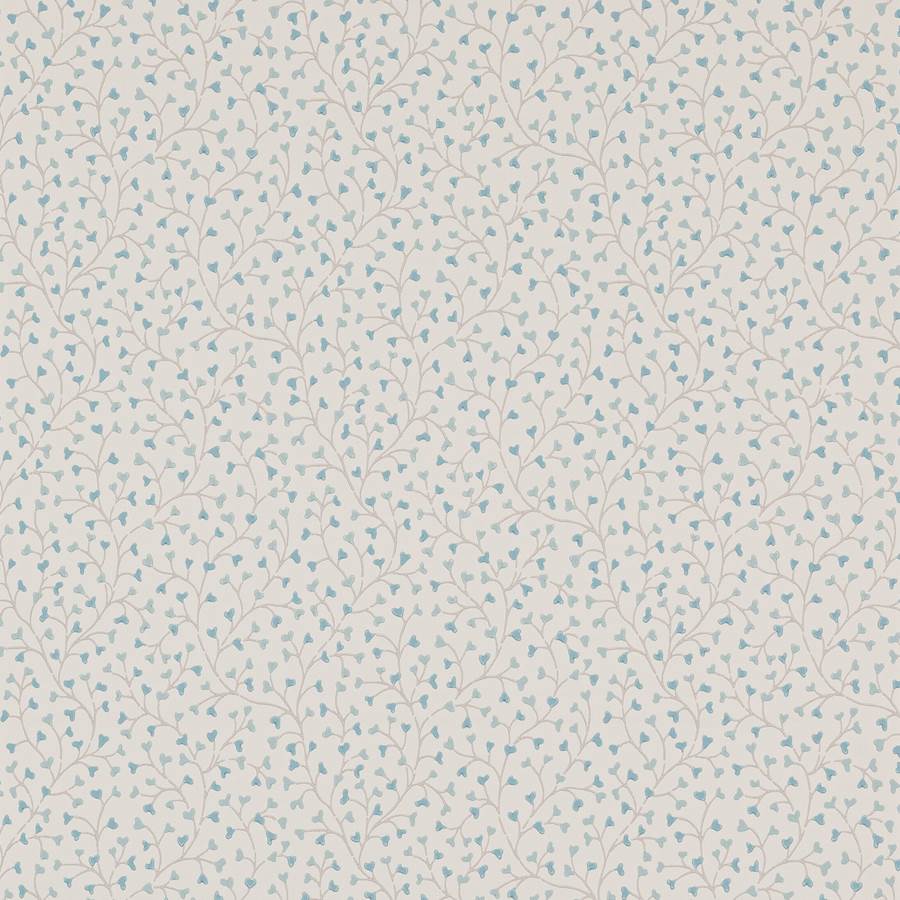 Cress Wallpaper - Blue - Colefax & Fowler - W7013 - 04 - Premier Wallcovering