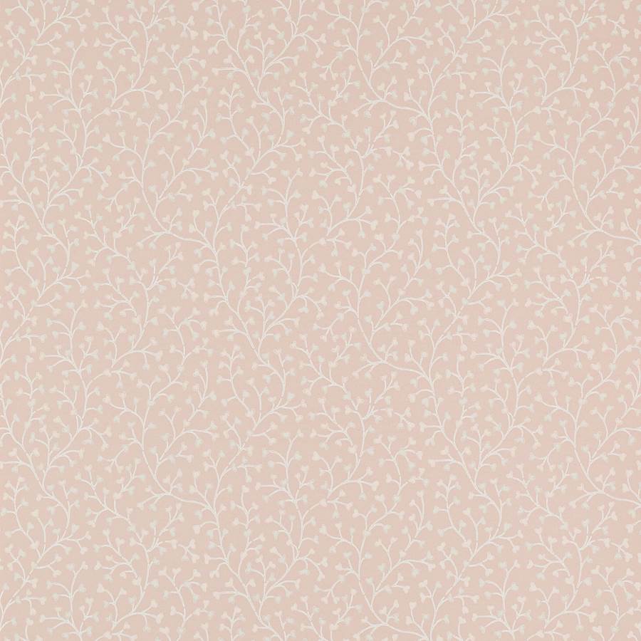 Cress Wallpaper - Pink - Colefax & Fowler - W7013 - 03 - Premier Wallcovering